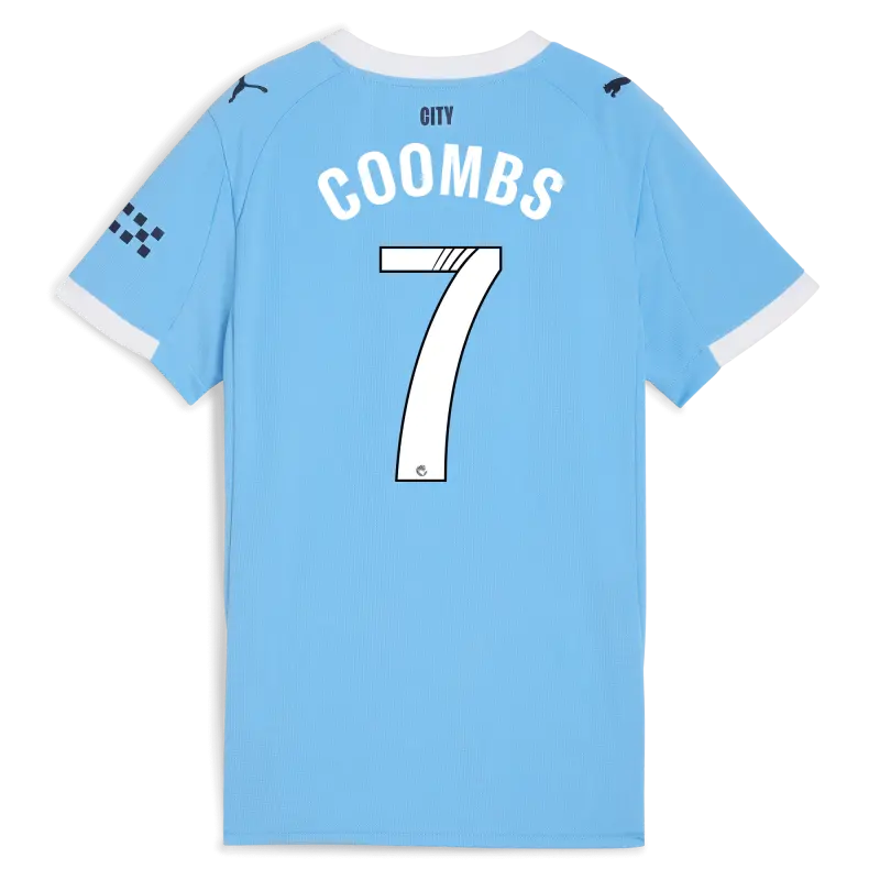 Explore Manchester City womens-manchester-city-home-jersey-202526-with-coombs-7-printing-701237130-coombs Jerseys - ManchesterCityshirt.co.uk