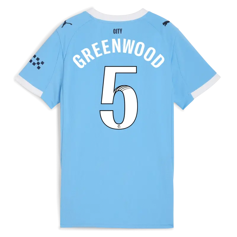 Explore Manchester City womens-manchester-city-home-jersey-202526-with-greenwood-5-printing-701237130-greenwood Jerseys - ManchesterCityshirt.co.uk