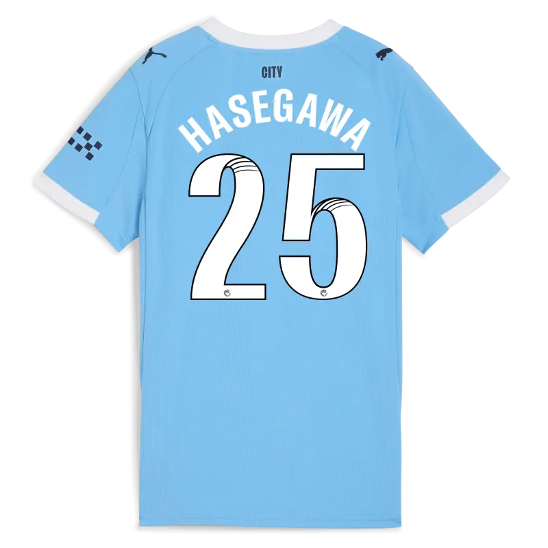 Explore Manchester City womens-manchester-city-home-jersey-202526-with-hasegawa-25-printing-701237130-hasegawa Jerseys - ManchesterCityshirt.co.uk