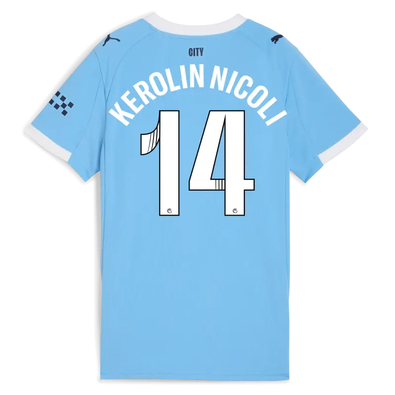 Explore Manchester City womens-manchester-city-home-jersey-202526-with-kerolin-nicoli-14-printing-701237130-kerolinnicoli Jerseys - ManchesterCityshirt.co.uk
