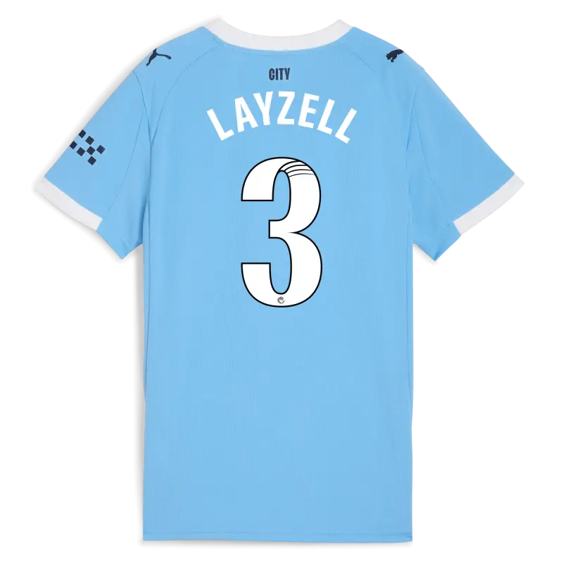 Explore Manchester City womens-manchester-city-home-jersey-202526-with-layzell-3-printing-701237130-layzell Jerseys - ManchesterCityshirt.co.uk