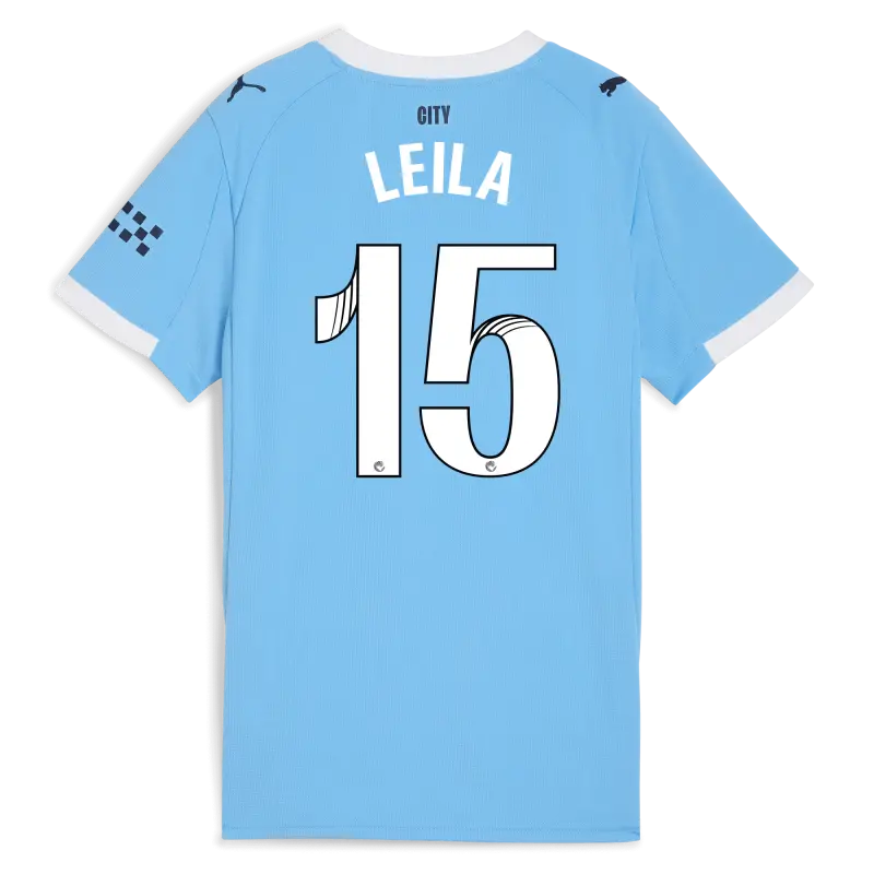Explore Manchester City womens-manchester-city-home-jersey-202526-with-leila-15-printing-701237130-leila Jerseys - ManchesterCityshirt.co.uk