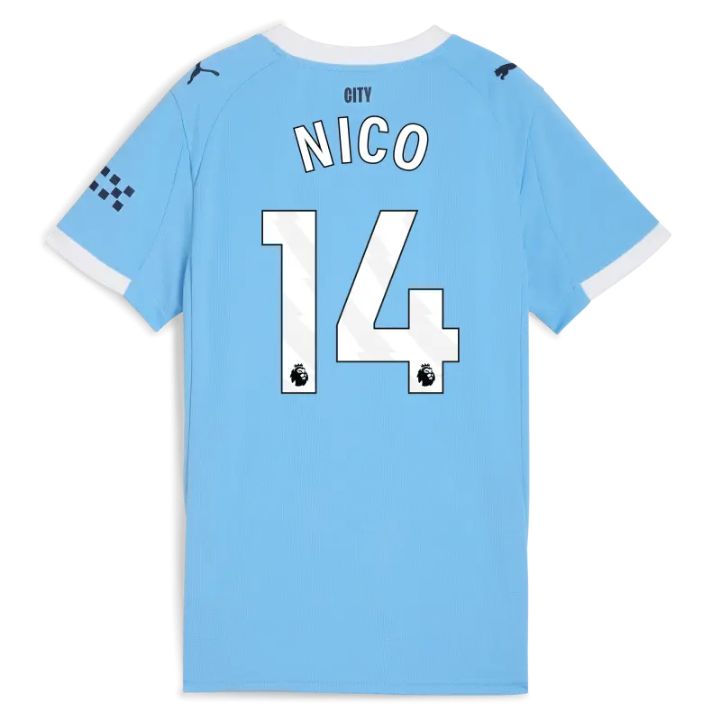 Explore Manchester City womens-manchester-city-home-jersey-202526-with-nico-14-printing-701237130-nico Jerseys - ManchesterCityshirt.co.uk