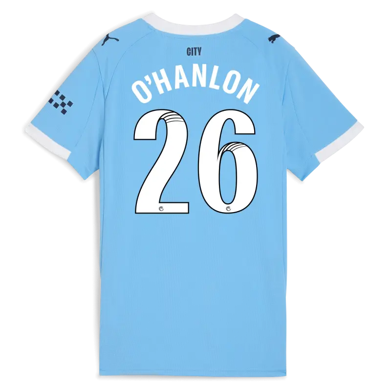 Explore Manchester City womens-manchester-city-home-jersey-202526-with-ohanlon-26-printing-701237130-26 Jerseys - ManchesterCityshirt.co.uk