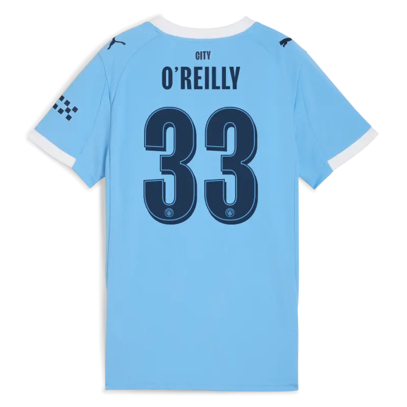Explore Manchester City womens-manchester-city-home-jersey-202526-with-oreilly-33-printing-701237130-oreilly-teamlightblue-mancity Jerseys - ManchesterCityshirt.co.uk