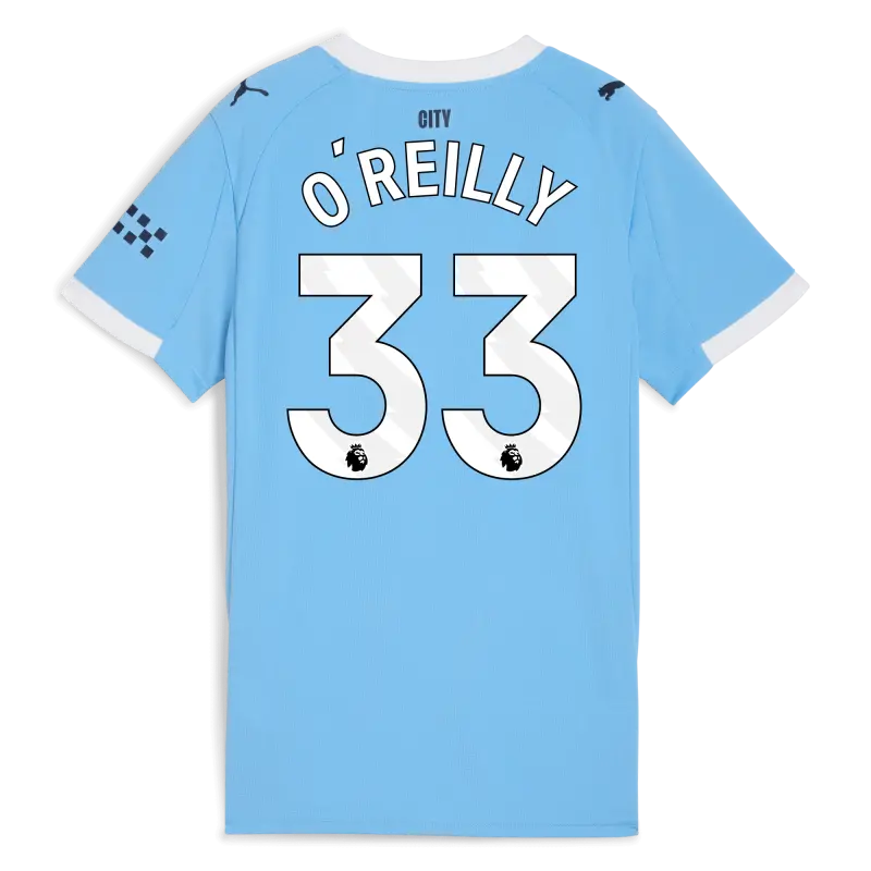 Explore Manchester City womens-manchester-city-home-jersey-202526-with-oreilly-33-printing-701237130-oreilly-teamlightblue-premierleague Jerseys - ManchesterCityshirt.co.uk
