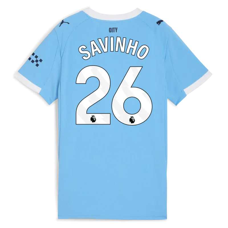 Explore Manchester City womens-manchester-city-home-jersey-202526-with-savinho-26-printing-701237130-savinho Jerseys - ManchesterCityshirt.co.uk