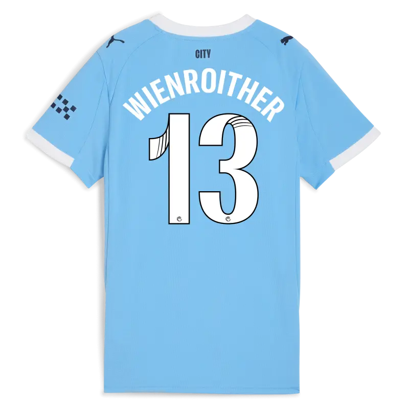 Explore Manchester City womens-manchester-city-home-jersey-202526-with-wienroither-13-printing-701237130-wienroither-teamlightblue-womenssuperleague Jerseys - ManchesterCityshirt.co.uk