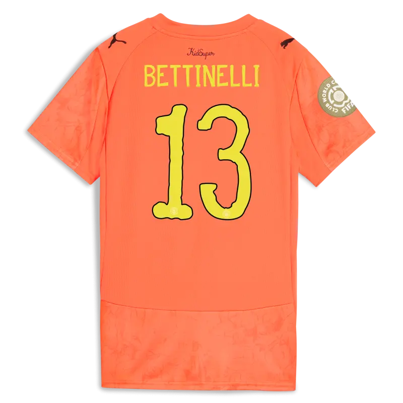 Explore Manchester City womens-manchester-city-kidsuper-club-world-cup-jersey-orange-202526-with-bettine-701235028-bettinelli-orange-club-world-cup Jerseys - ManchesterCityshirt.co.uk