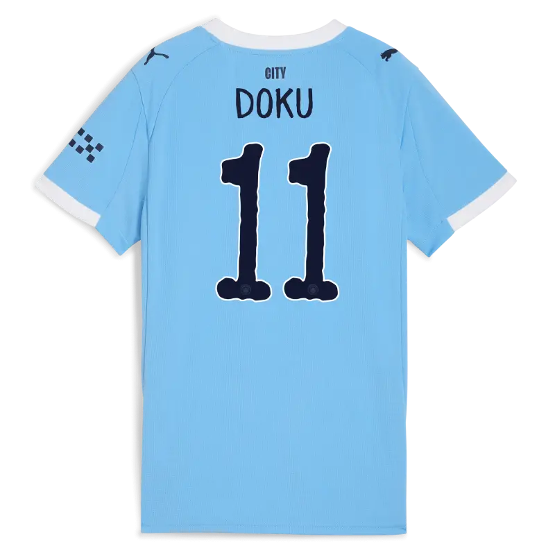 Explore Manchester City womens-manchester-city-kidsuper-home-jersey-202526-with-doku-11-printing-701237130-doku-kidsuper Jerseys - ManchesterCityshirt.co.uk