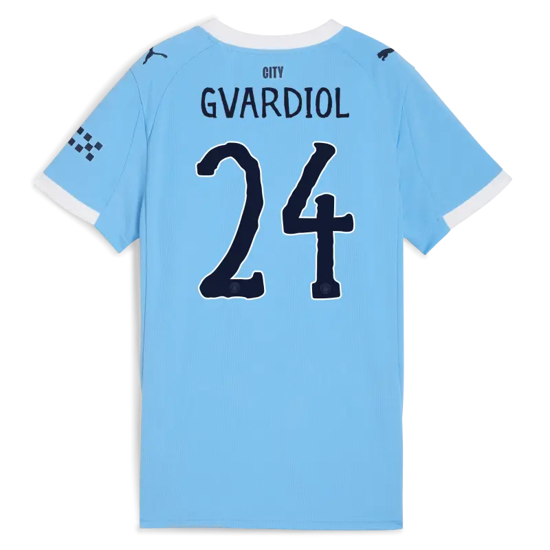 Explore Manchester City womens-manchester-city-kidsuper-home-jersey-202526-with-gvardiol-24-printing-701237130-gvardiol-kidsuper Jerseys - ManchesterCityshirt.co.uk