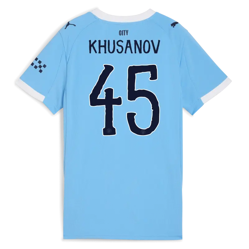 Explore Manchester City womens-manchester-city-kidsuper-home-jersey-202526-with-khusanov-45-printing-701237130-khusanov-kidsuper Jerseys - ManchesterCityshirt.co.uk