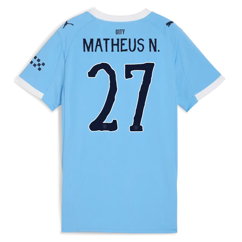 Explore Manchester City womens-manchester-city-kidsuper-home-jersey-202526-with-matheus-n-27-printing-701237130-matheusn-kidsuper Jerseys - ManchesterCityshirt.co.uk