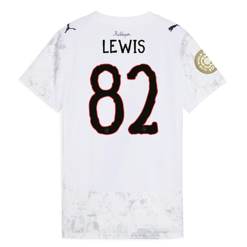 Explore Manchester City womens-manchester-city-kidsuper-jersey-202526-club-world-cup-with-lewis-82-print-701235028-lewis-white-club-world-cup Jerseys - ManchesterCityshirt.co.uk