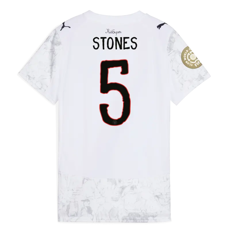 Explore Manchester City womens-manchester-city-kidsuper-jersey-202526-club-world-cup-with-stones-5-print-701235028-stones-white-club-world-cup Jerseys - ManchesterCityshirt.co.uk
