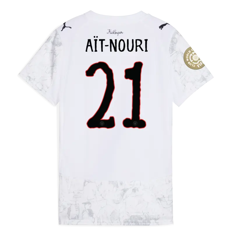 Explore Manchester City womens-manchester-city-kidsuper-jersey-202526-club-world-cup-with-t-nouri-21-pri-701235028-ait-nouri-white-club-world-cup Jerseys - ManchesterCityshirt.co.uk
