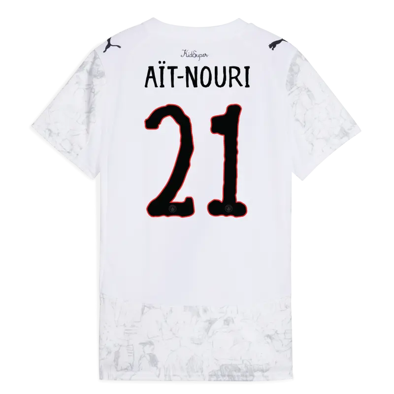 Explore Manchester City womens-manchester-city-kidsuper-jersey-202526-with-at-nouri-21-printing-701235028-ait-nouri-white Jerseys - ManchesterCityshirt.co.uk