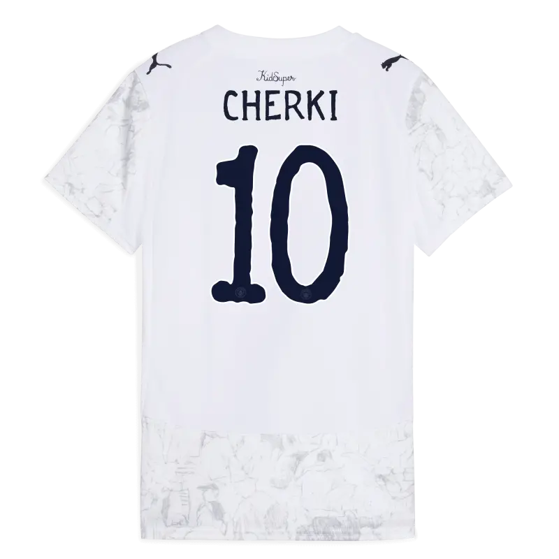 Explore Manchester City womens-manchester-city-kidsuper-jersey-202526-with-cherki-10-printing-701235028-cherki-white-kidsuper Jerseys - ManchesterCityshirt.co.uk