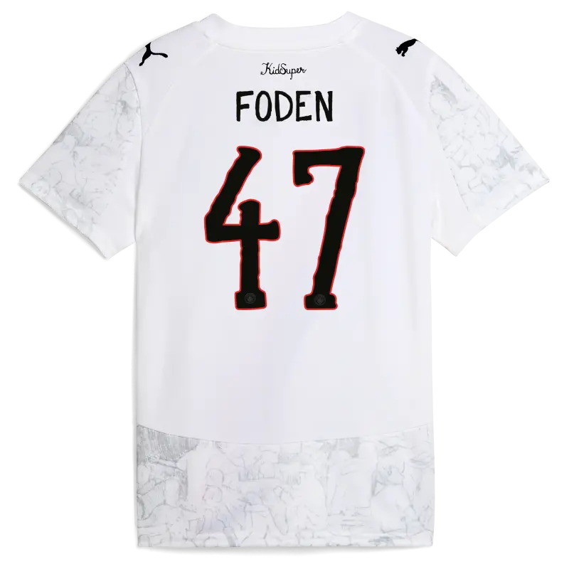 Explore Manchester City womens-manchester-city-kidsuper-jersey-202526-with-foden-47-printing-701235028-foden-white Jerseys - ManchesterCityshirt.co.uk