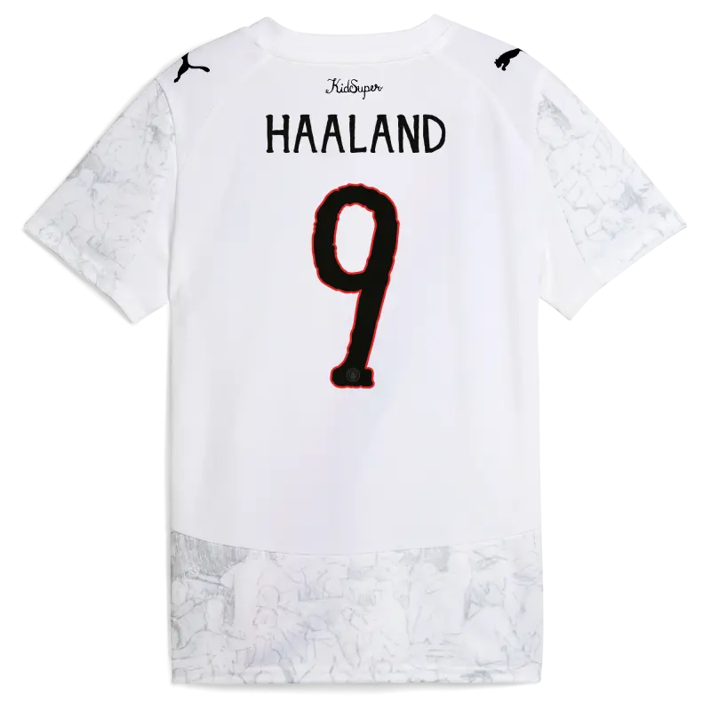 Explore Manchester City womens-manchester-city-kidsuper-jersey-202526-with-haaland-9-printing-701235028-haaland-white Jerseys - ManchesterCityshirt.co.uk