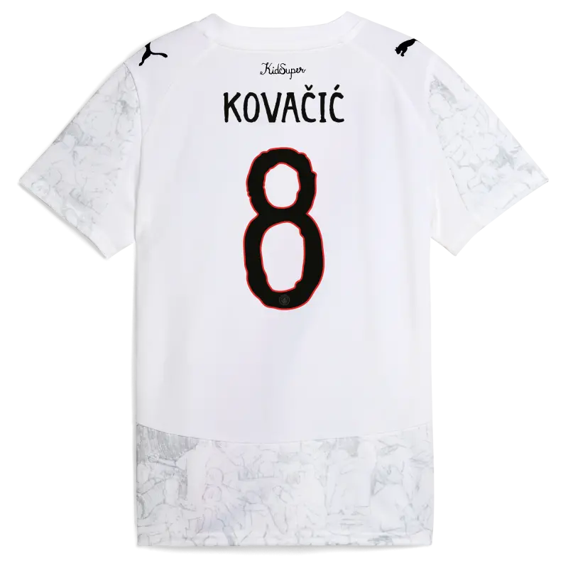 Explore Manchester City womens-manchester-city-kidsuper-jersey-202526-with-kovai-8-printing-701235028-kovai-white Jerseys - ManchesterCityshirt.co.uk