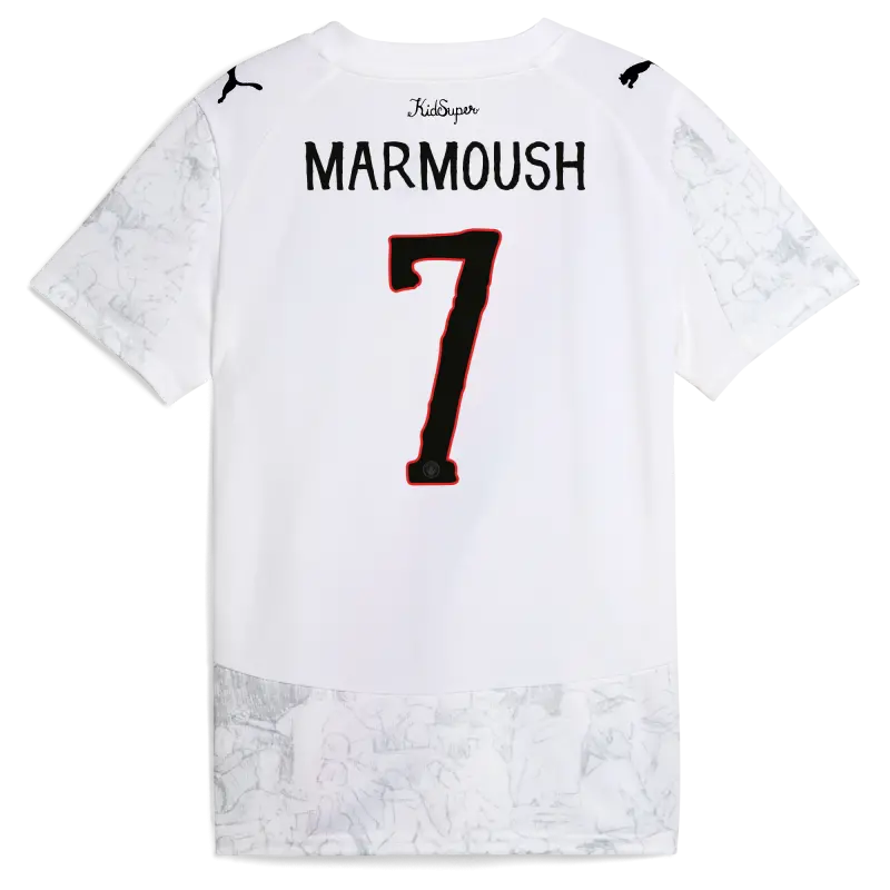 Explore Manchester City womens-manchester-city-kidsuper-jersey-202526-with-marmoush-7-printing-701235028-marmoush-white Jerseys - ManchesterCityshirt.co.uk