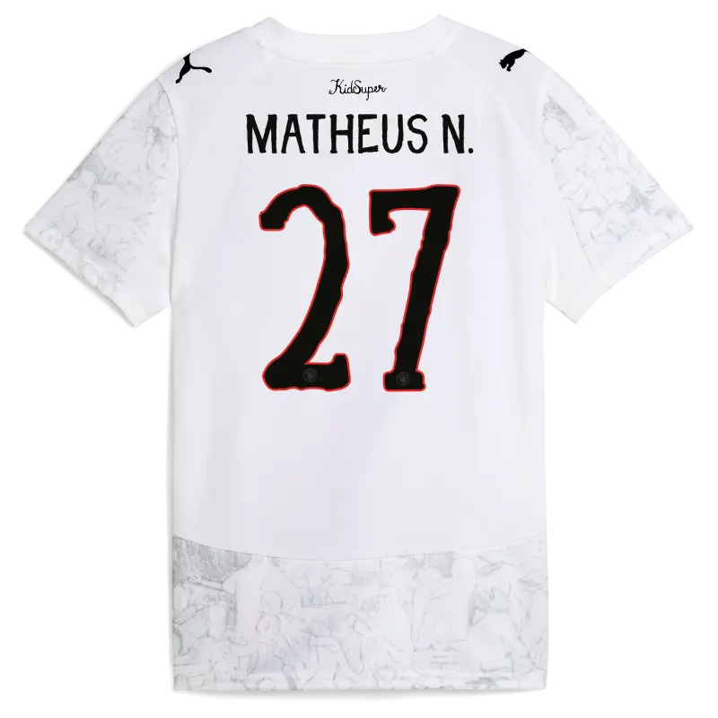 Explore Manchester City womens-manchester-city-kidsuper-jersey-202526-with-matheus-n-27-printing-701235028-matheusn-white Jerseys - ManchesterCityshirt.co.uk