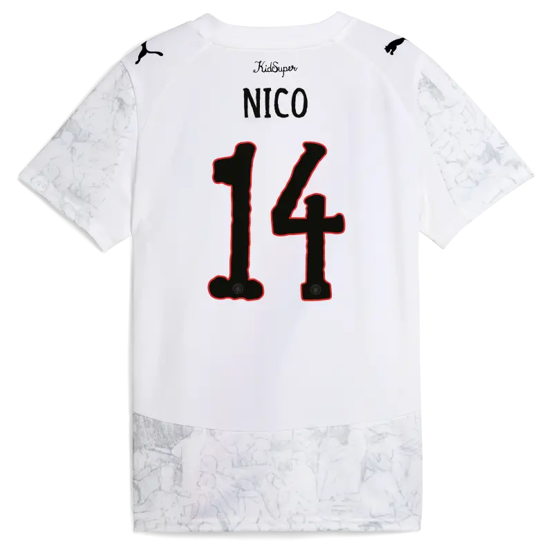 Explore Manchester City womens-manchester-city-kidsuper-jersey-202526-with-nico-14-printing-701235028-nico-white Jerseys - ManchesterCityshirt.co.uk