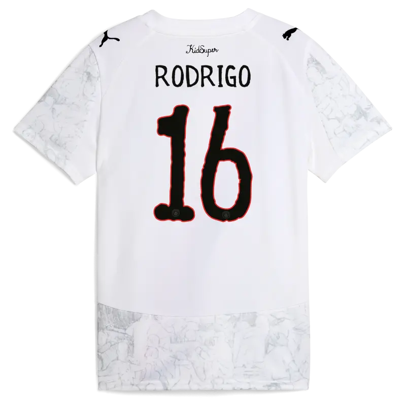Explore Manchester City womens-manchester-city-kidsuper-jersey-202526-with-rodrigo-16-printing-701235028-rodrigo-white Jerseys - ManchesterCityshirt.co.uk