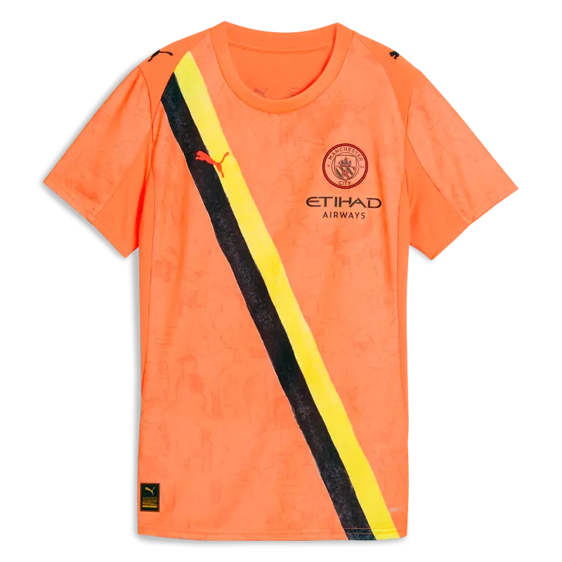 Explore Manchester City womens-manchester-city-kidsuper-jersey-orange-202526-701235028-orange Jerseys - ManchesterCityshirt.co.uk