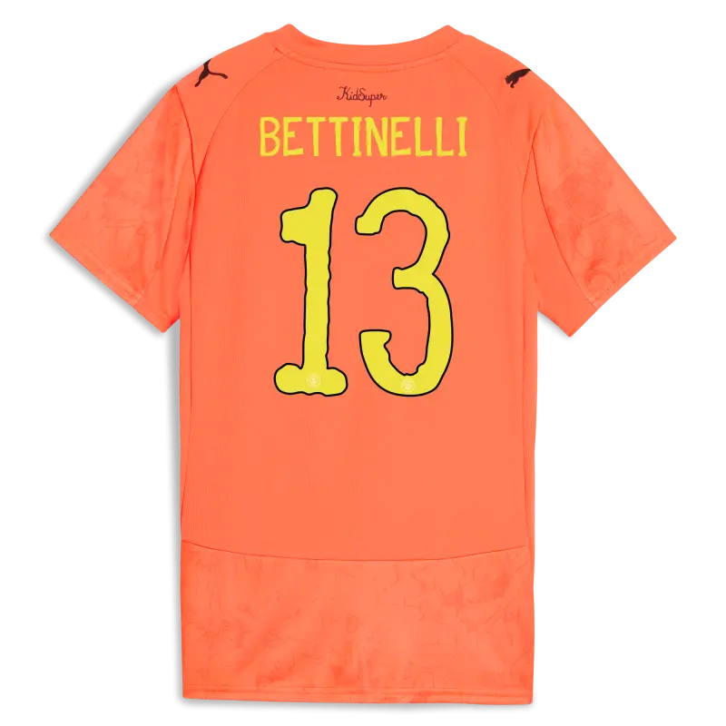 Explore Manchester City womens-manchester-city-kidsuper-jersey-orange-202526-with-bettinelli-13-printing-701235028-bettinelli-orange Jerseys - ManchesterCityshirt.co.uk