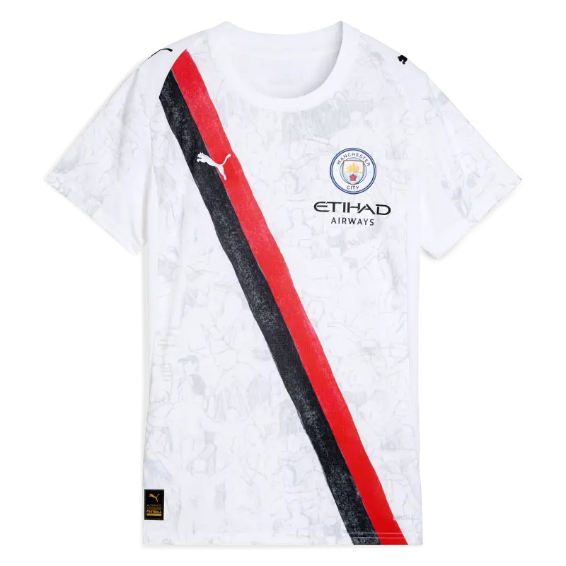 Explore Manchester City womens-manchester-city-kidsuper-jersey-white-202526-701235028-white Jerseys - ManchesterCityshirt.co.uk
