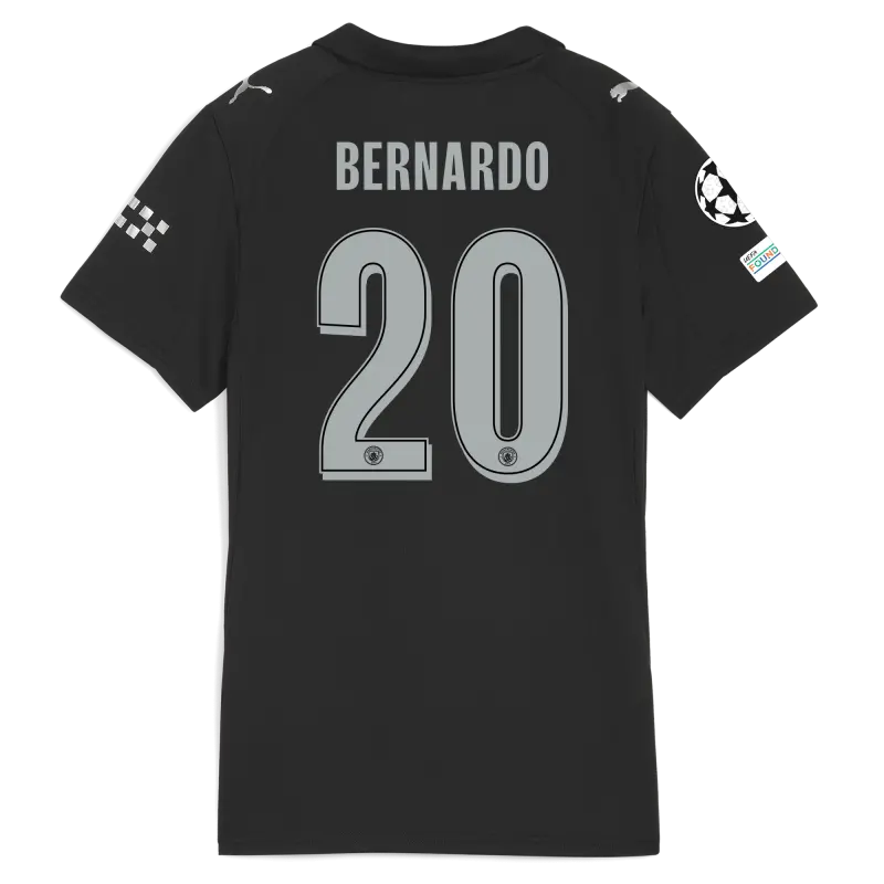 Explore Manchester City womens-manchester-city-man-city-champions-league-away-jersey-202526-with-bernard-701237137-bernardo-man-city-champions-league Jerseys - ManchesterCityshirt.co.uk