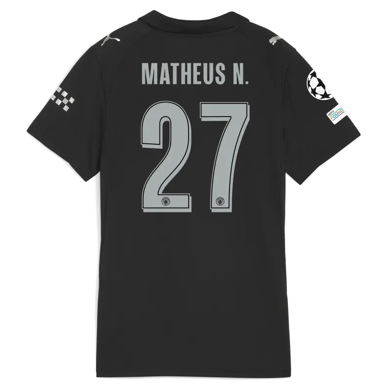Explore Manchester City womens-manchester-city-man-city-champions-league-away-jersey-202526-with-matheus-701237137-matheusn-man-city-champions-league Jerseys - ManchesterCityshirt.co.uk