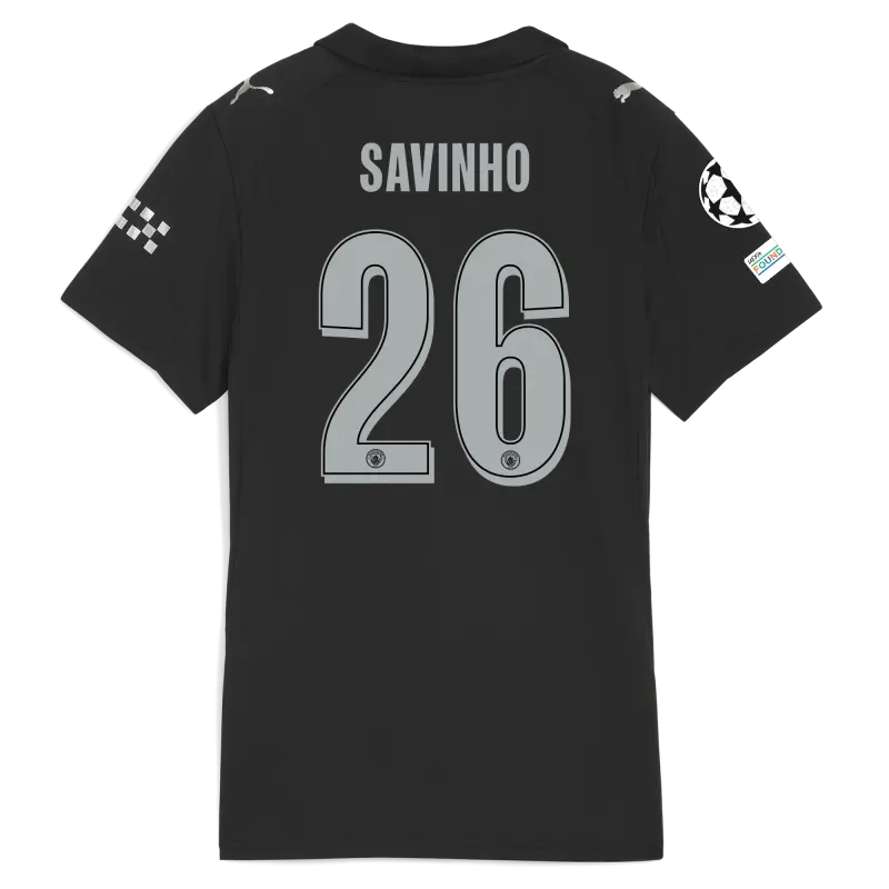 Explore Manchester City womens-manchester-city-man-city-champions-league-away-jersey-202526-with-savinho-701237137-savinho-man-city-champions-league Jerseys - ManchesterCityshirt.co.uk
