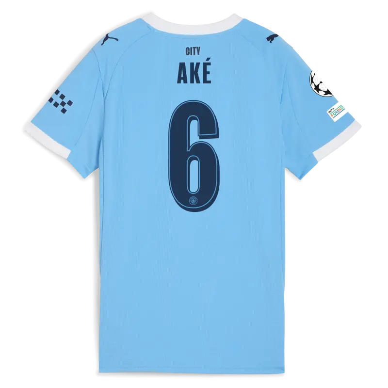 Explore Manchester City womens-manchester-city-man-city-champions-league-home-jersey-202526-with-ak-6-pr-701237130-ak-man-city-champions-league Jerseys - ManchesterCityshirt.co.uk