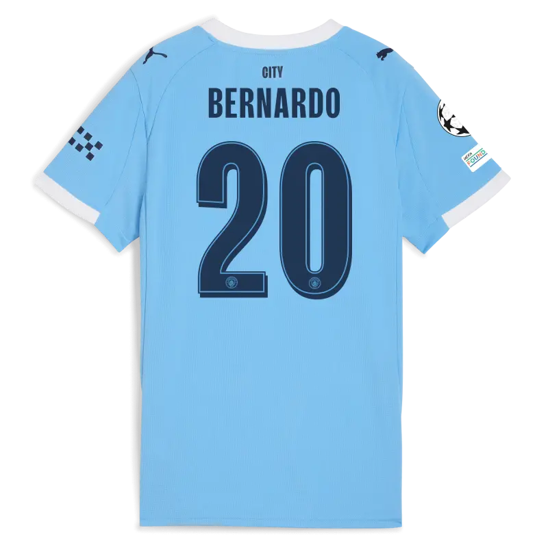 Explore Manchester City womens-manchester-city-man-city-champions-league-home-jersey-202526-with-bernard-701237130-bernardo-man-city-champions-league Jerseys - ManchesterCityshirt.co.uk