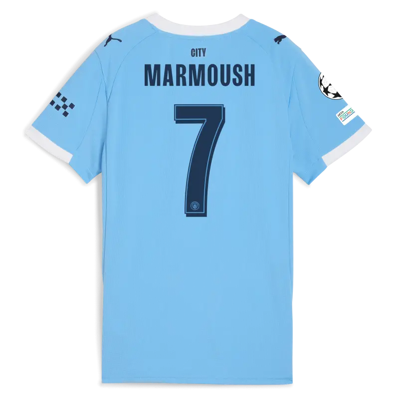 Explore Manchester City womens-manchester-city-man-city-champions-league-home-jersey-202526-with-marmous-701237130-marmoush-man-city-champions-league Jerseys - ManchesterCityshirt.co.uk