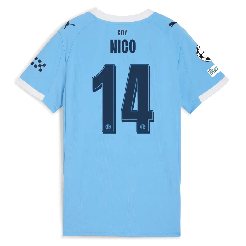 Explore Manchester City womens-manchester-city-man-city-champions-league-home-jersey-202526-with-nico-14-701237130-nico-man-city-champions-league Jerseys - ManchesterCityshirt.co.uk