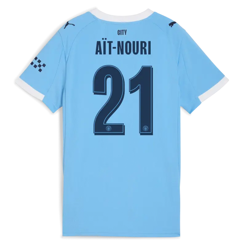 Explore Manchester City womens-manchester-city-man-city-home-jersey-202526-with-at-nouri-21-printing-701237130-ait-nouri-man-city Jerseys - ManchesterCityshirt.co.uk