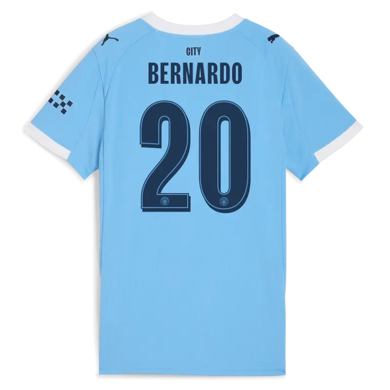 Explore Manchester City womens-manchester-city-man-city-home-jersey-202526-with-bernardo-20-printing-701237130-bernardo-man-city Jerseys - ManchesterCityshirt.co.uk