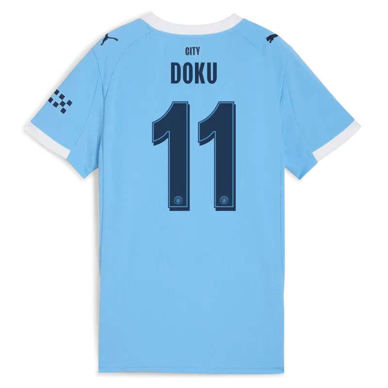 Explore Manchester City womens-manchester-city-man-city-home-jersey-202526-with-doku-11-printing-701237130-doku-man-city Jerseys - ManchesterCityshirt.co.uk