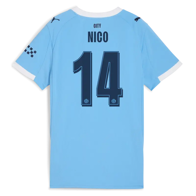 Explore Manchester City womens-manchester-city-man-city-home-jersey-202526-with-nico-14-printing-701237130-nico-man-city Jerseys - ManchesterCityshirt.co.uk