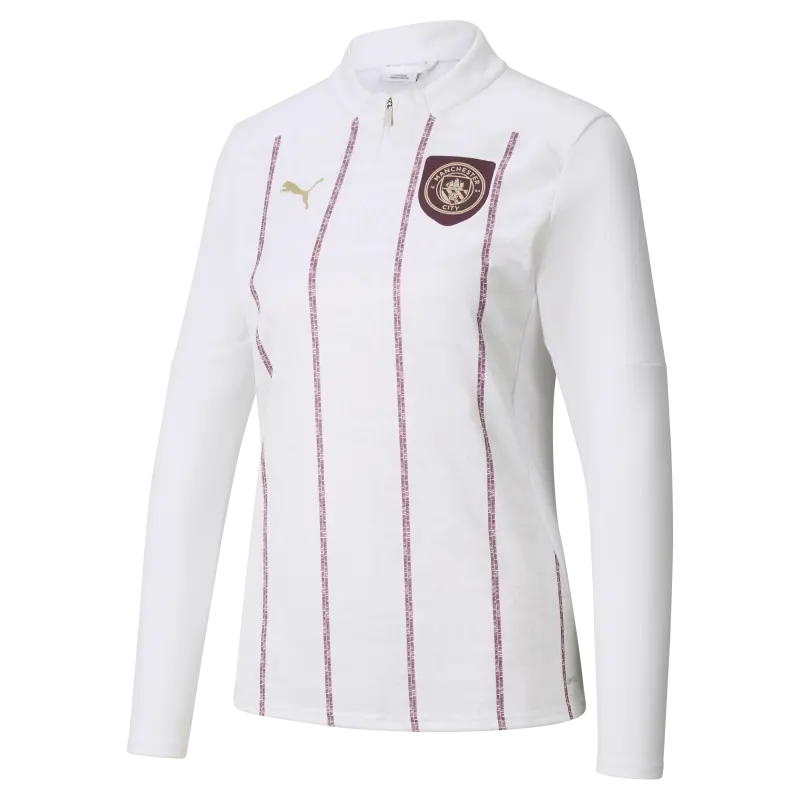 Explore Manchester City womens-manchester-city-pre-match-14-zip-top-701235046-white Jerseys - ManchesterCityshirt.co.uk