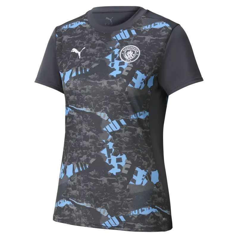 Explore Manchester City womens-manchester-city-pre-match-short-sleeve-jersey-701235045-greygrey Jerseys - ManchesterCityshirt.co.uk