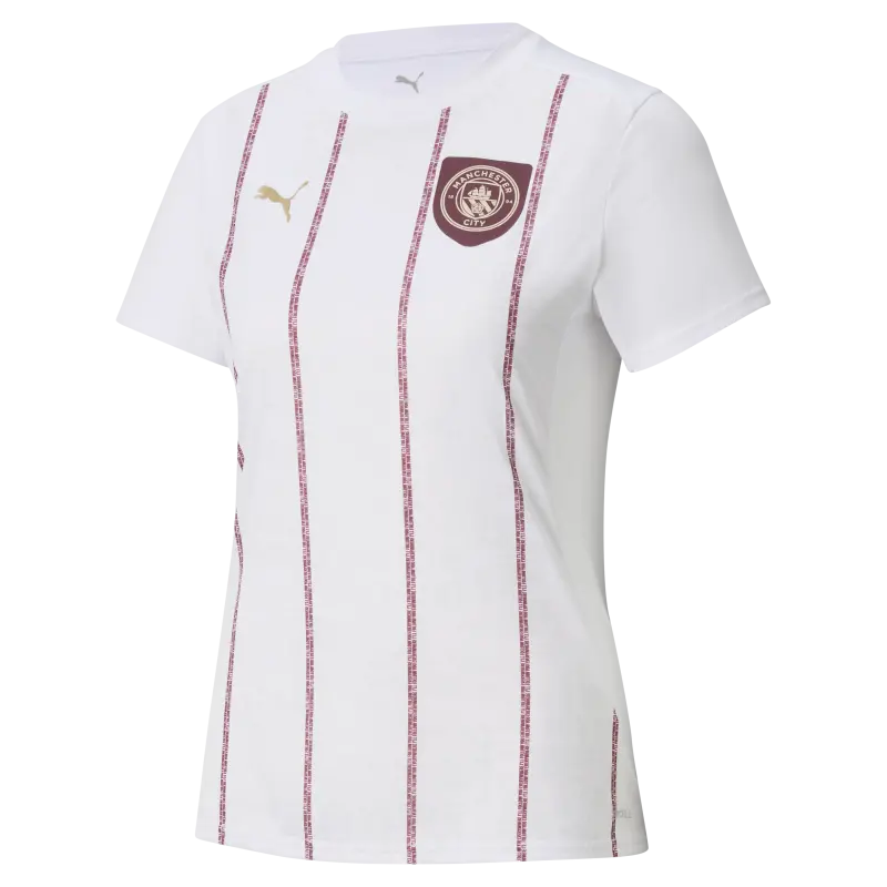 Explore Manchester City womens-manchester-city-pre-match-short-sleeve-jersey-701235045-white Jerseys - ManchesterCityshirt.co.uk