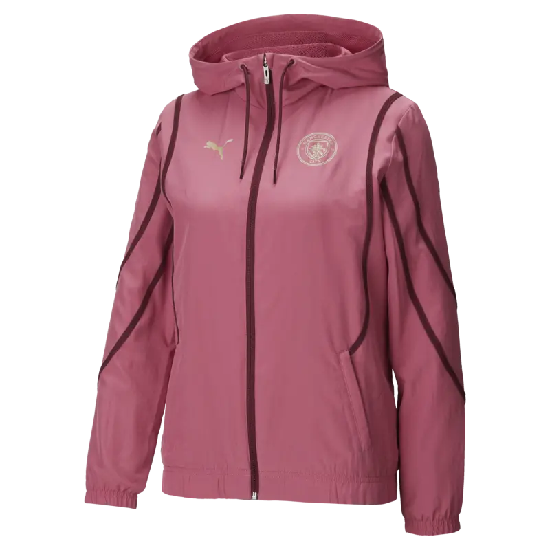 Explore Manchester City womens-manchester-city-pre-match-woven-jacket-701231097-pink Jerseys - ManchesterCityshirt.co.uk