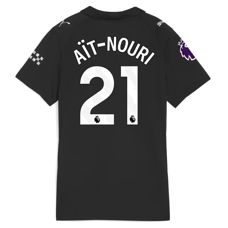 Explore Manchester City womens-manchester-city-premier-league-away-jersey-202526-with-at-nouri-21-printi-701237137-ait-nouri-premier-league Jerseys - ManchesterCityshirt.co.uk