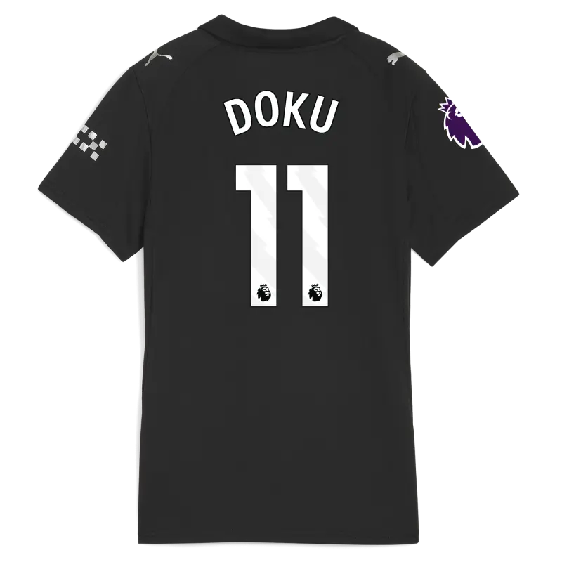 Explore Manchester City womens-manchester-city-premier-league-away-jersey-202526-with-doku-11-printing-701237137-doku-premier-league Jerseys - ManchesterCityshirt.co.uk