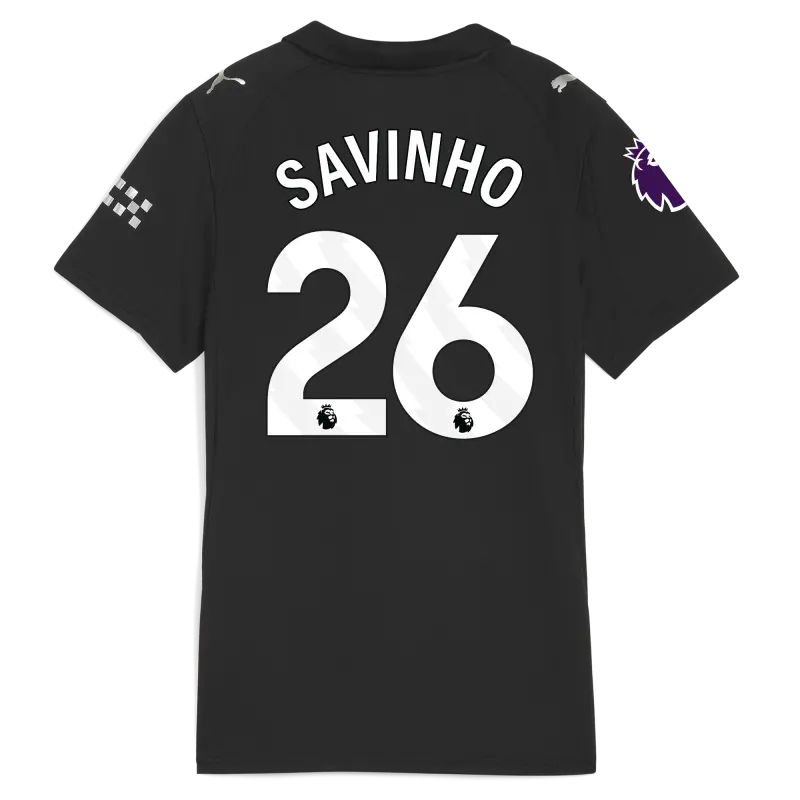 Explore Manchester City womens-manchester-city-premier-league-away-jersey-202526-with-savinho-26-printin-701237137-savinho-premier-league Jerseys - ManchesterCityshirt.co.uk